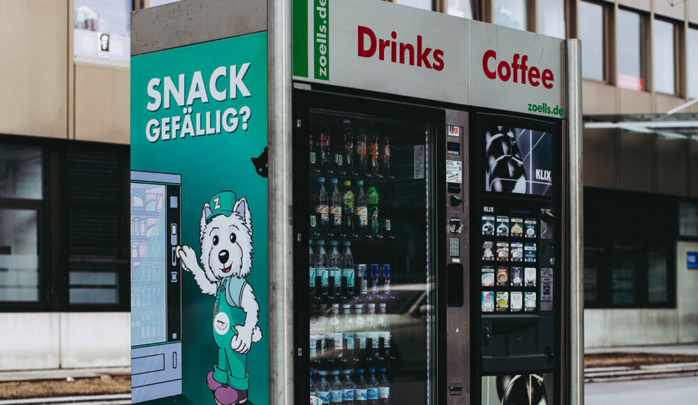 Web-Based Wi-Fi Vending Machines