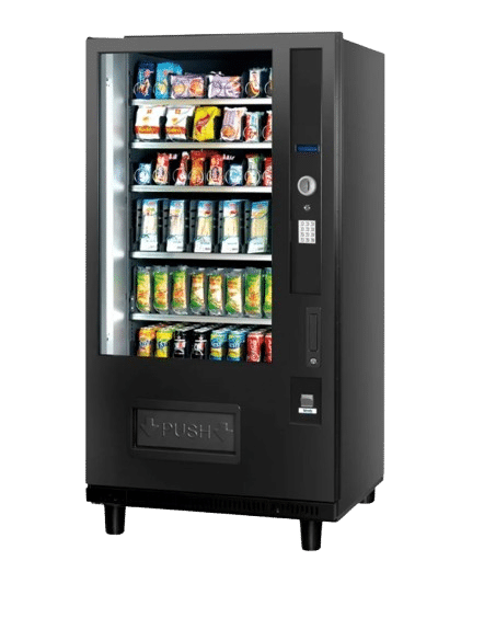 Vendo G-Snack HS8 Refurbished vendingmachine – automaat voor snacks en dranken, energiezuinig, duurzaam en volledig gereviseerd. Ideaal voor bedrijven en openbare ruimtes.