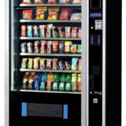 Vendo G-Snack Design 10 Refurbished – betrouwbare en energiezuinige snack- en drankautomaat met grote capaciteit en contactloze betaalopties