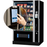 Vendo G-Snack Touch 10 – geavanceerde vendingautomaat met touchscreen en contactloos betaalsysteem voor snacks en dranken